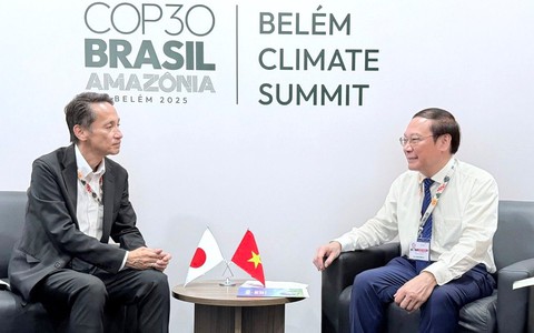 Việt Nam - Nhật Bản hợp tác giảm phát thải, quản lý chất thải, phát triển kinh tế tuần hoàn