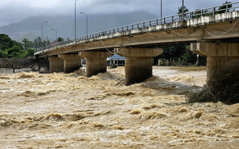 Thiệt hại ban đầu tại các tỉnh miền Trung do mưa lũ