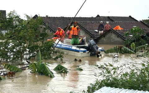 Địa phương bác bỏ tin đồn hàng trăm người chết trong rốn lũ Hoà Thịnh, Đắk Lắk