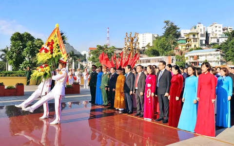 Đại hội đại biểu Mặt trận Tổ quốc Quảng Ninh: Xây dựng tỉnh trở thành thành phố trực thuộc trung ương trước năm 2030
