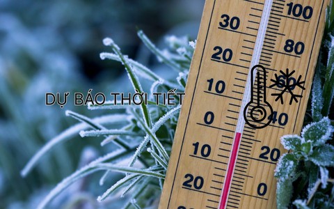 Bắc Bộ rét đậm trong 10 ngày tới