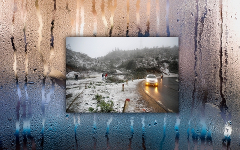 Cảnh báo không khí lạnh mạnh trên đất liền