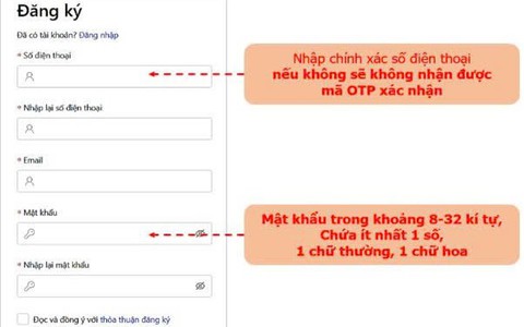 Cổng đăng ký tài khoản dự thi Đánh giá năng lực HSA năm 2026 chính thức mở