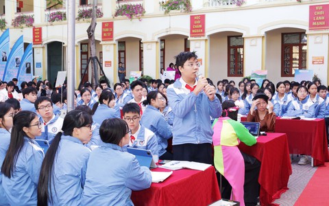 Hải Phòng tổ chức chuyên đề về môn Ngữ văn nhằm  củng cố kiến thức, phát triển năng lực số cho học sinh