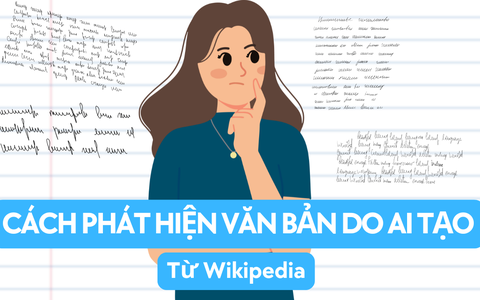 Hướng dẫn của Wikipedia về phát hiện văn bản do AI tạo