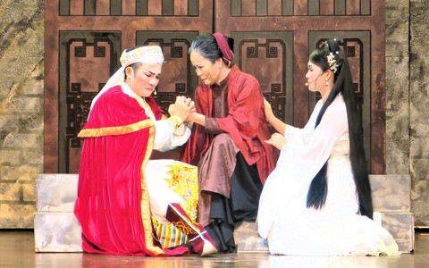 Sắp ra mắt vở cải lương "Anh Hùng thời tao loạn"