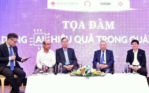 Tọa đàm "Ứng dụng AI hiệu quả trong quản lý lớp học", ra mắt ứng dụng trợ giảng AI cho giáo viên