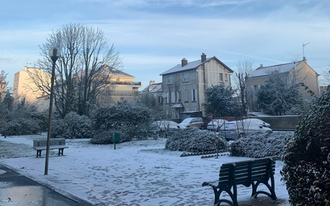 Khám phá vẻ đẹp lãng mạn của mùa đông nước Pháp