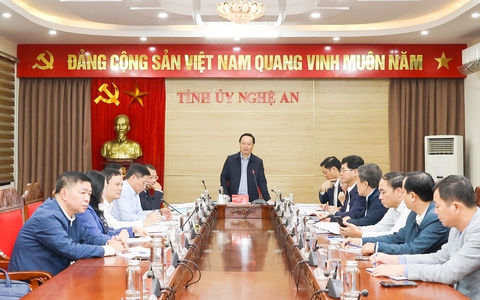 Nghệ An sắp khởi công xây dựng 9 trường học liên cấp xã biên giới