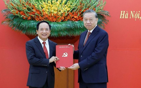 Bổ nhiệm Đại tướng Trịnh Văn Quyết giữ chức Trưởng Ban Tuyên giáo và Dân vận Trung ương