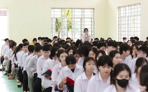 Cấu trúc, đề thi tham khảo 2 môn Toán, Ngữ văn vào lớp 10 của Phú Thọ