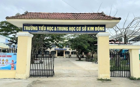 Nhiều địa phương tại Trung Bộ cho học sinh nghỉ học tránh bão số 13