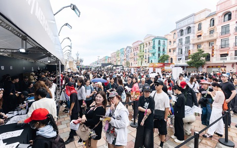 Ocean City "bùng nổ" trước giờ G: Fan Việt và quốc tế cuồng nhiệt đổ về, tạo nên trải nghiệm âm nhạc hiếm có