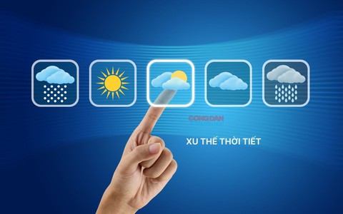 Dự báo xu thế thời tiết 10 ngày tới (7-17/11)
