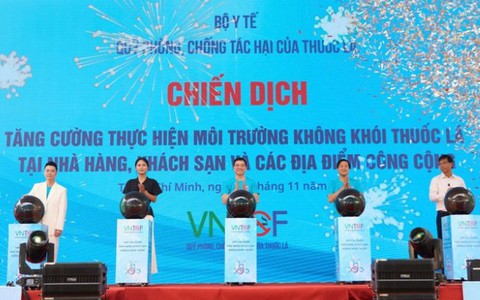 Chuỗi tỉnh, thành trọng điểm về du lịch tăng cường thực hiện môi trường không khói thuốc lá 
