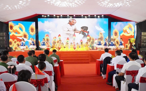 Khởi công xây dựng 9 trường phổ thông nội trú liên cấp ở Nghệ An