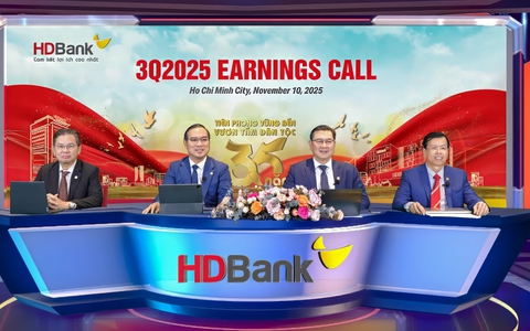 HDBank triển vọng hoàn thành vượt mức kế hoạch kinh doanh 2025