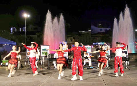 Chuyên nghiệp hoá nghệ thuật đường phố Hải Phòng