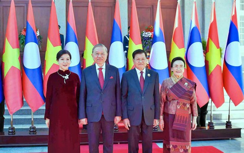 Quan hệ Việt Nam - Lào: “Hữu nghị vĩ đại, đoàn kết đặc biệt, hợp tác toàn diện, gắn kết chiến lược”