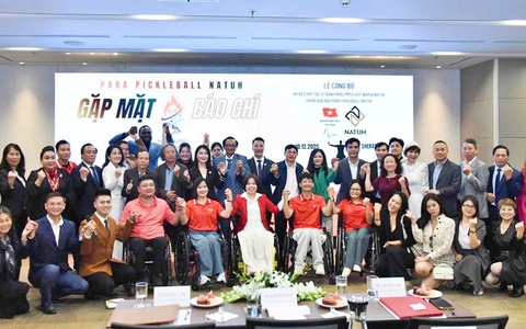 Chuỗi giải ParaNatuh Pickleball chủ đề "Thể thao hòa nhập"