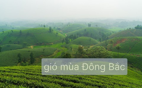 Thông tin cập nhật về đợt gió mùa Đông Bắc 