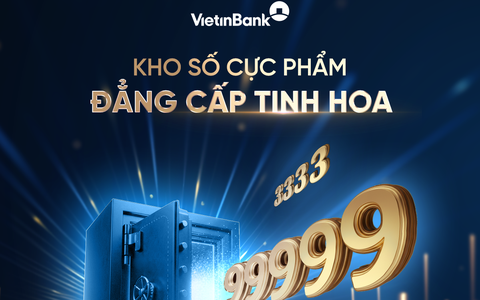 VietinBank mở bán kho tài khoản số đẹp siêu VIP