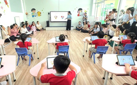 Thí điểm giáo dục trí tuệ nhân tạo AI cho học sinh phổ thông dựa trên 4 mạch kiến thức chính