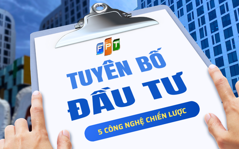 FPT cam kết đầu tư chiến lược hàng triệu USD, thúc đẩy 5 công nghệ then chốt