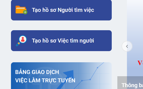 Kiếm việc làm có thể dễ dàng hơn nhờ vào công nghệ mới