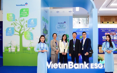 VietinBank: Chiến lược xanh là một trong những chiến lược quan trọng