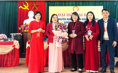 Hội Khuyến học xã Bạch Đằng (Cao Bằng) đại hội đại biểu lần thứ I, nhiệm kỳ 2025-2030