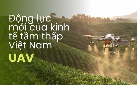 UAV - "cánh cửa tỷ đô" của kinh tế tầm thấp Việt Nam