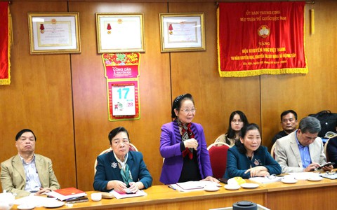 Trung ương Hội khuyến học Việt Nam mở lớp tập huấn AI - khuyến học số cho cán bộ khuyến học