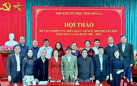 Hội Khuyến học Sơn La hội thảo nghiên cứu, biên soạn "Lịch sử Hội Khuyến học tỉnh Sơn La, giai đoạn 2001-2025”