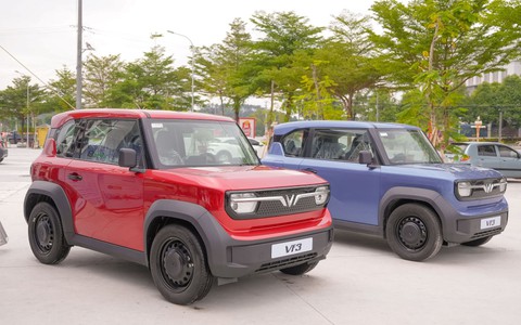 VinFast VF 3 - Minicar không chỉ dành cho phố thị