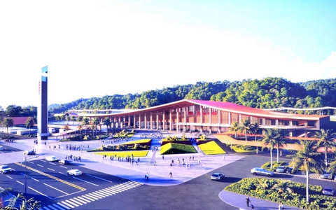 Khởi công xây dựng tuyến đường sắt Lào Cai - Hà Nội - Hải Phòng