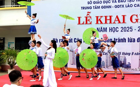 Trung tâm Giáo dục nghề nghiệp – Giáo dục thường xuyên Lào Cai - Cam Đường mở ra hành trình khởi nghiệp