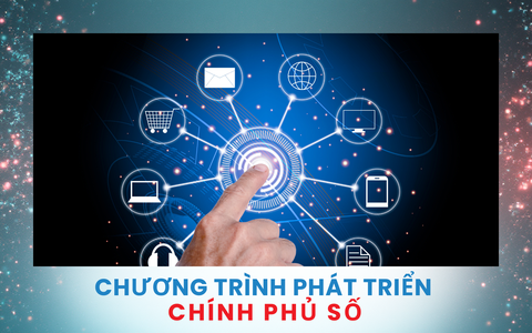 9 nhiệm vụ, giải pháp Chương trình phát triển Chính phủ số