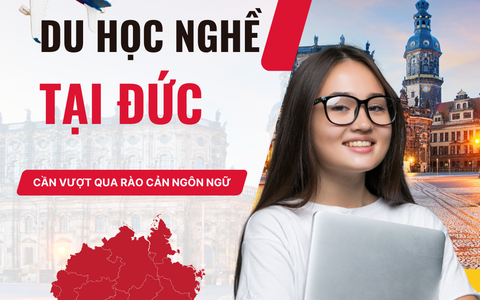 Đức: Thu hút du học nghề nhưng ngôn ngữ khiến sinh viên gặp khó