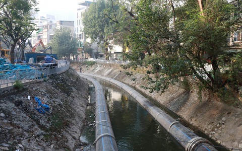 Hồi sinh dòng sông Tô Lịch lịch sử bằng cách nào?