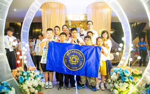 8 học sinh MAY Academy xuất sắc giành huy chương tại kỳ thi Toán và Khoa học Quốc tế WMSC 2025