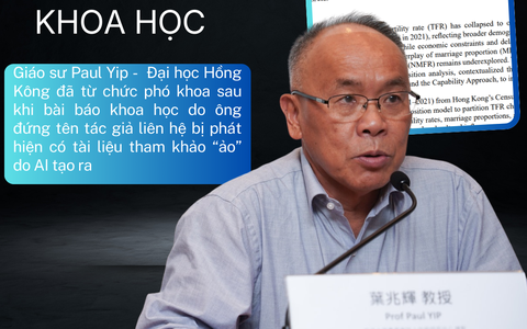 Sử dụng AI để viết luận văn, làm giả nguồn dữ liệu, Giáo sư đại học phải từ chức