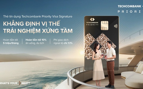 Techcombank Priority Visa Signature: Biểu tượng quyền lực - mở khóa chuẩn sống đỉnh cao