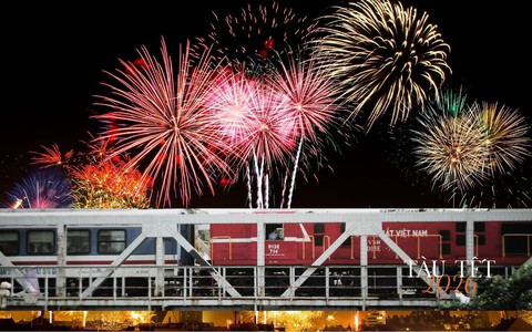 Phương án chạy tàu tăng cường dịp Tết Nguyên đán Bính Ngọ 2026