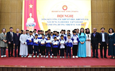 Quyết tâm đưa khuyến học, khuyến tài Lâm Đồng phát triển thực chất, bền vững