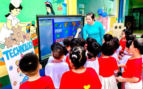 Dự kiến thời gian làm việc của giáo viên mầm non được quy đổi thành giờ dạy