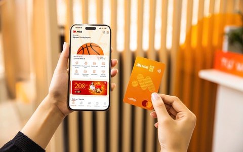 Giảm trực tiếp 20% thẻ tín dụng khi "quẹt" đơn ẩm thực