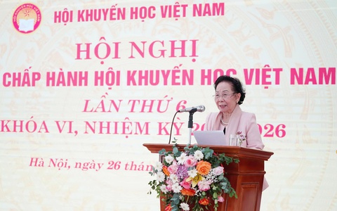 Hội Khuyến học Việt Nam giữ vững vai trò nòng cốt trong thúc đẩy học tập suốt đời