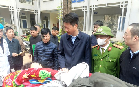 Danh tính 9 nạn nhân tử vong vụ lật xe ô tô ở Lào Cai