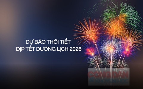 Thời tiết những ngày đầu năm 2026: Thuận lợi cho du lịch